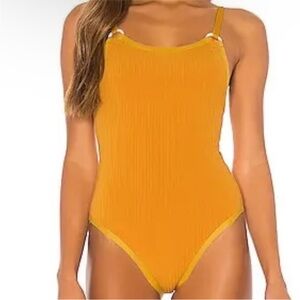 HOUSE OF HARLOW Golden One Piece